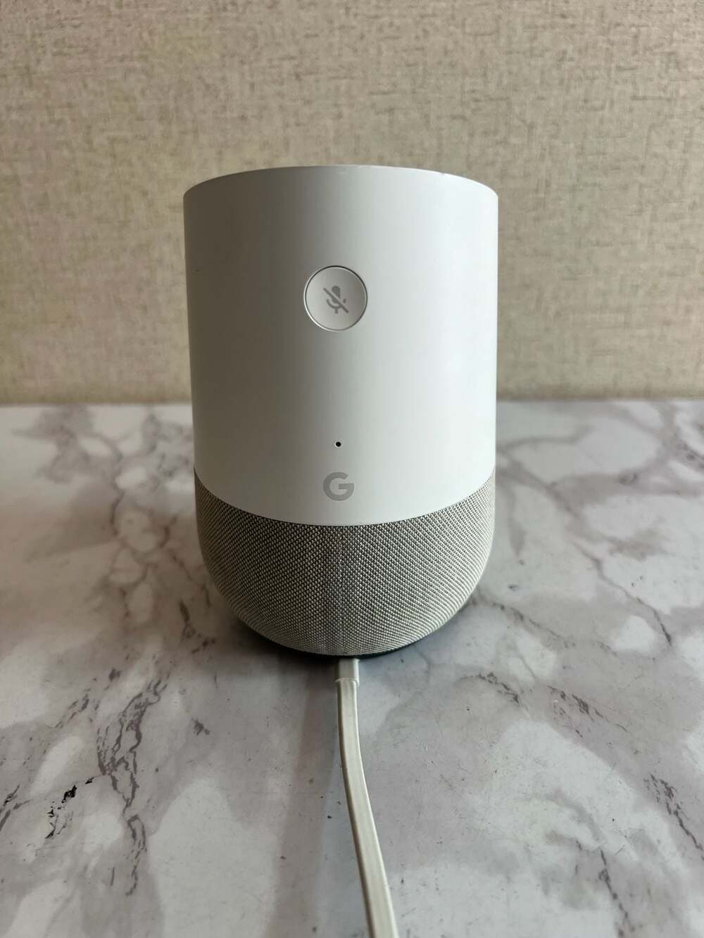 Google Assistant Home Smart Bluetooth Speaker  Tested And  Working Condition!